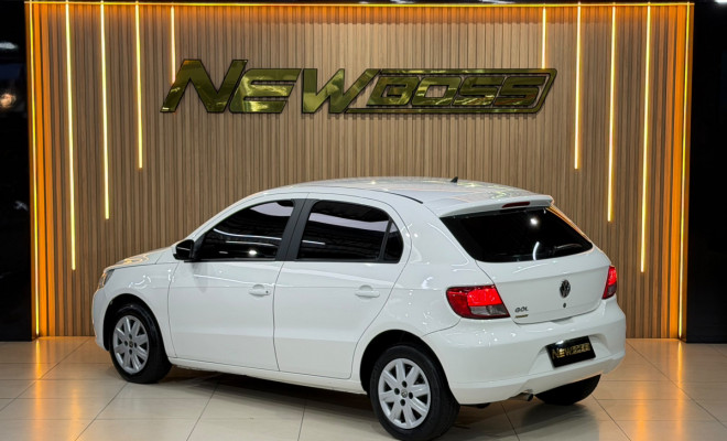 VW - VolksWagen Gol City (Trend)/Titan 1.0 T. Flex 8V 4p 2012 Flex-2