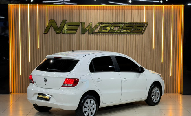 VW - VolksWagen Gol City (Trend)/Titan 1.0 T. Flex 8V 4p 2012 Flex-0