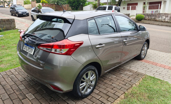 Toyota YARIS XL Plus Con. 1.5 Flex 16V 5p Aut. 2020 Flex-8