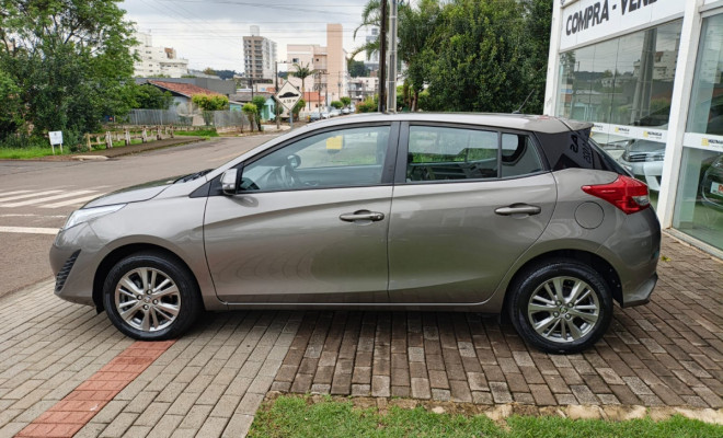 Toyota YARIS XL Plus Con. 1.5 Flex 16V 5p Aut. 2020 Flex-3