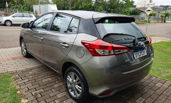 Toyota YARIS XL Plus Con. 1.5 Flex 16V 5p Aut. 2020 Flex-5