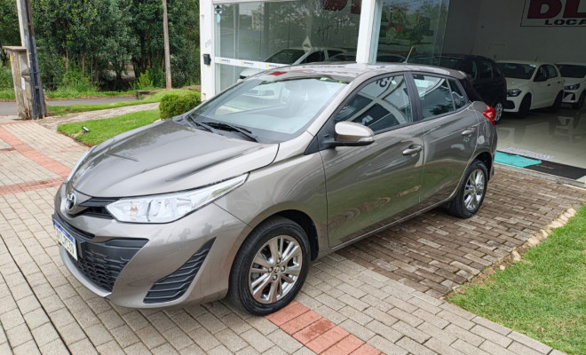 Toyota YARIS XL Plus Con. 1.5 Flex 16V 5p Aut. 2020 Flex