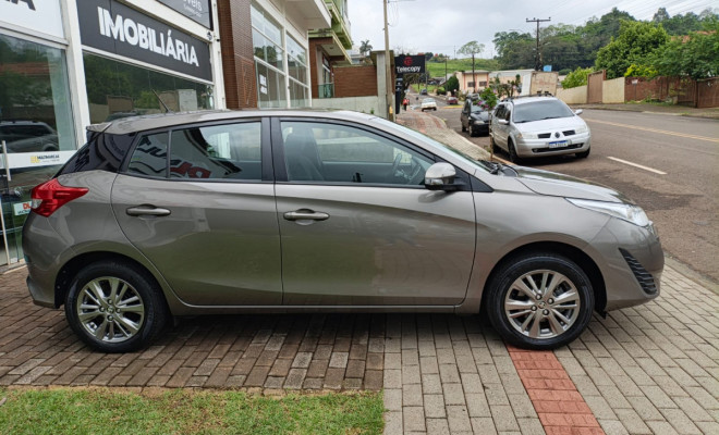 Toyota YARIS XL Plus Con. 1.5 Flex 16V 5p Aut. 2020 Flex-7