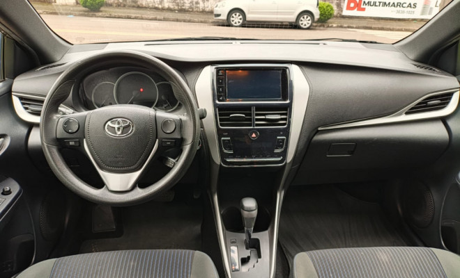 Toyota YARIS XL Plus Con. 1.5 Flex 16V 5p Aut. 2020 Flex-1