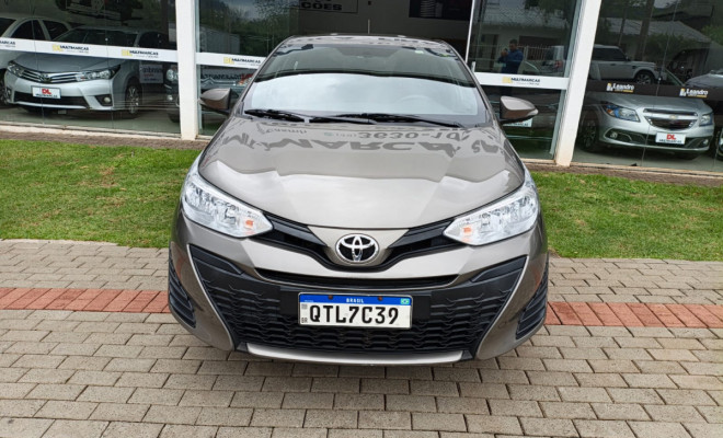 Toyota YARIS XL Plus Con. 1.5 Flex 16V 5p Aut. 2020 Flex-10