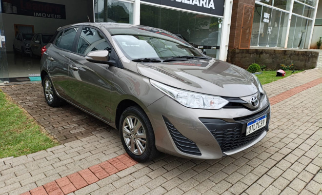 Toyota YARIS XL Plus Con. 1.5 Flex 16V 5p Aut. 2020 Flex-6