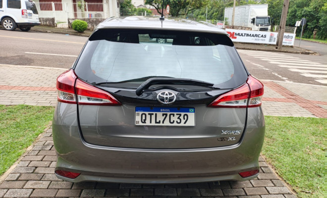 Toyota YARIS XL Plus Con. 1.5 Flex 16V 5p Aut. 2020 Flex-9