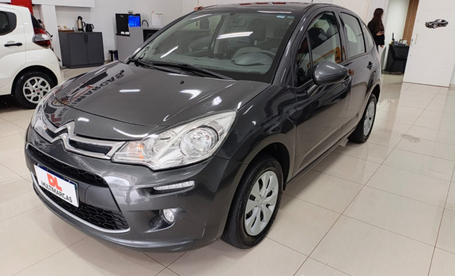 Citroën C3 Attraction 1.6 Flex 16V 5p Aut. 2019 Flex