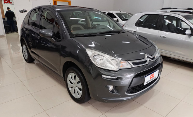 Citroën C3 Attraction 1.6 Flex 16V 5p Aut. 2019 Flex-8