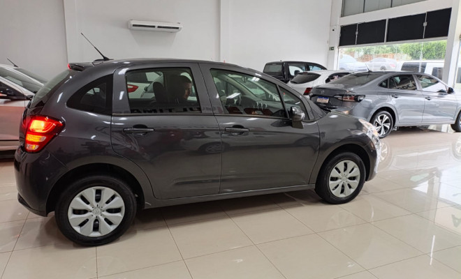 Citroën C3 Attraction 1.6 Flex 16V 5p Aut. 2019 Flex-6