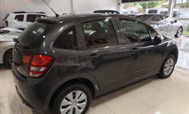 Citroën C3 Attraction 1.6 Flex 16V 5p Aut. 2019 Flex-0