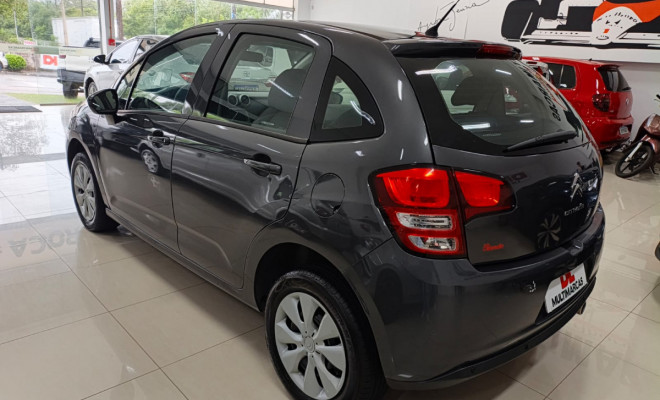 Citroën C3 Attraction 1.6 Flex 16V 5p Aut. 2019 Flex-4