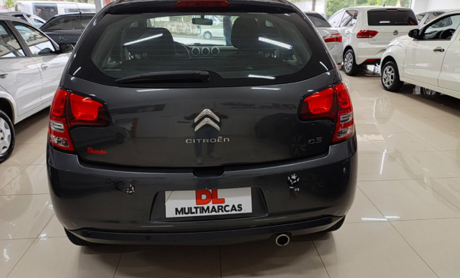Citroën C3 Attraction 1.6 Flex 16V 5p Aut. 2019 Flex-1
