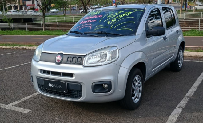 Fiat UNO ATTRACTIVE 1.0 Fire Flex 8V 5p 2016 Flex