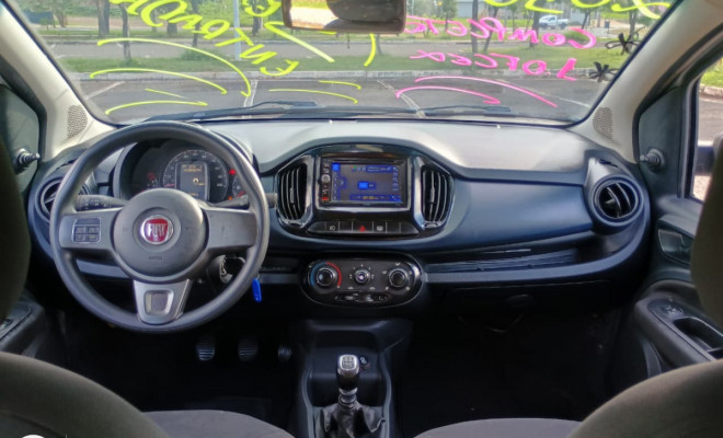 Fiat UNO ATTRACTIVE 1.0 Fire Flex 8V 5p 2016 Flex-6