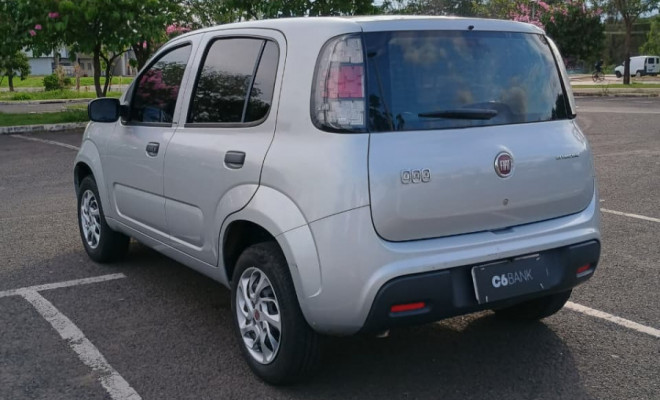 Fiat UNO ATTRACTIVE 1.0 Fire Flex 8V 5p 2016 Flex-0