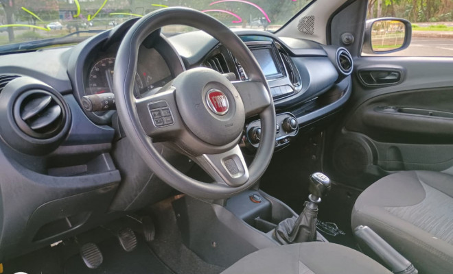 Fiat UNO ATTRACTIVE 1.0 Fire Flex 8V 5p 2016 Flex-4
