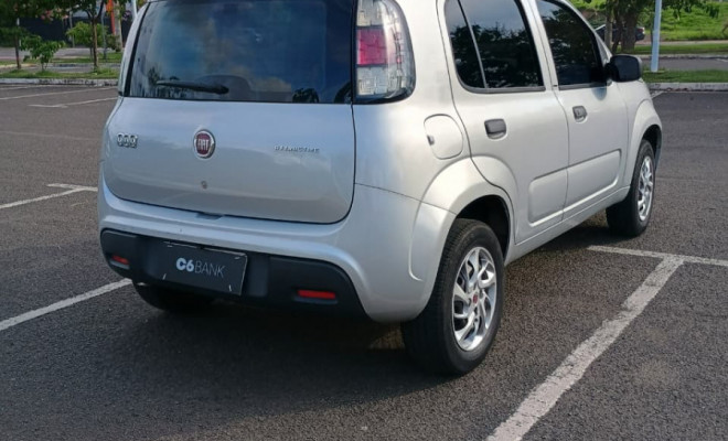 Fiat UNO ATTRACTIVE 1.0 Fire Flex 8V 5p 2016 Flex-2