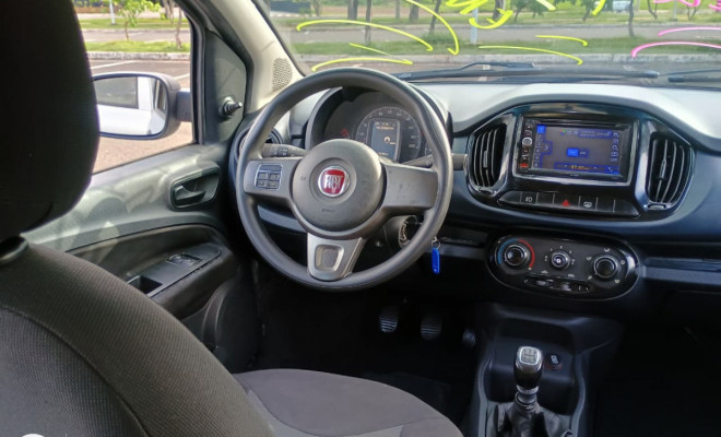 Fiat UNO ATTRACTIVE 1.0 Fire Flex 8V 5p 2016 Flex-7