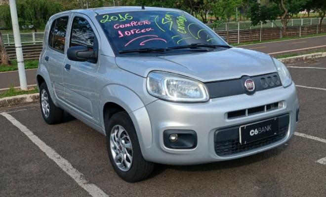Fiat UNO ATTRACTIVE 1.0 Fire Flex 8V 5p 2016 Flex-1