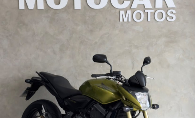 HONDA CB 600F HORNET 2011 Gasolina