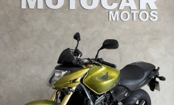 HONDA CB 600F HORNET 2011 Gasolina-5