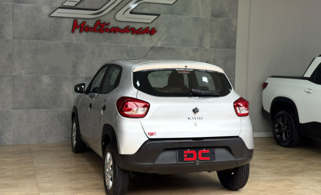 Renault KWID Zen 1.0 Flex 12V 5p Mec. 2022 Flex-1