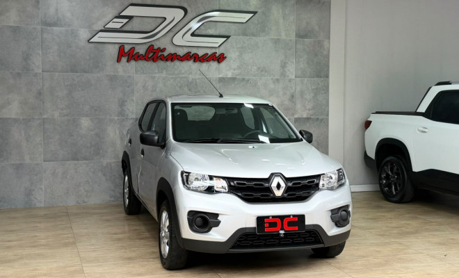 Renault KWID Zen 1.0 Flex 12V 5p Mec. 2022 Flex-0