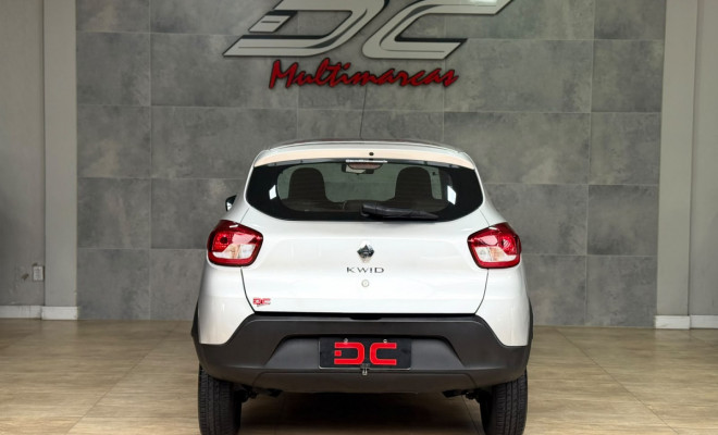 Renault KWID Zen 1.0 Flex 12V 5p Mec. 2022 Flex-8