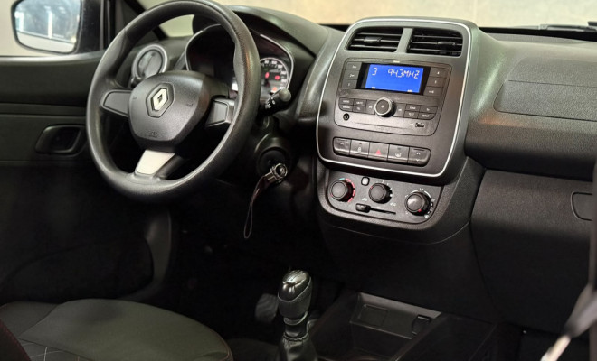 Renault KWID Zen 1.0 Flex 12V 5p Mec. 2022 Flex-4
