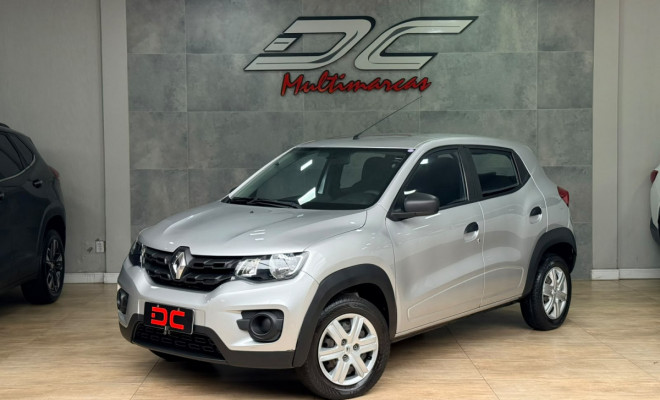 Renault KWID Zen 1.0 Flex 12V 5p Mec. 2022 Flex