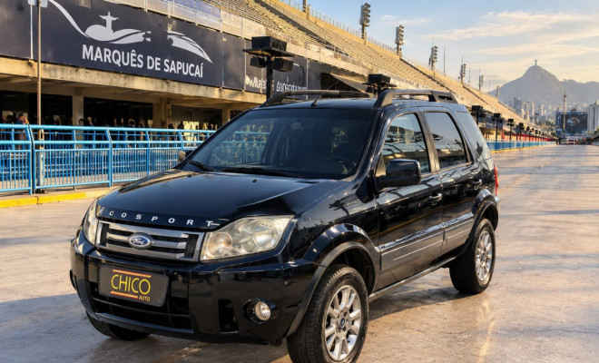 Ford EcoSport XLT 1.6/ 1.6 Flex 8V 5p 2012 Flex