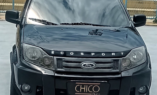Ford EcoSport XLT 1.6/ 1.6 Flex 8V 5p 2012 Flex-3