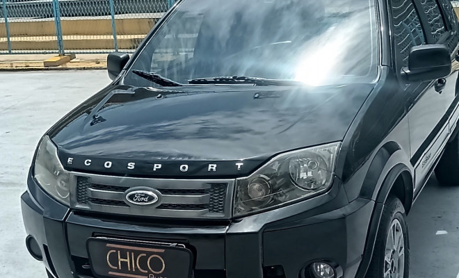 Ford EcoSport XLT 1.6/ 1.6 Flex 8V 5p 2012 Flex-0