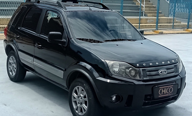 Ford EcoSport XLT 1.6/ 1.6 Flex 8V 5p 2012 Flex-1