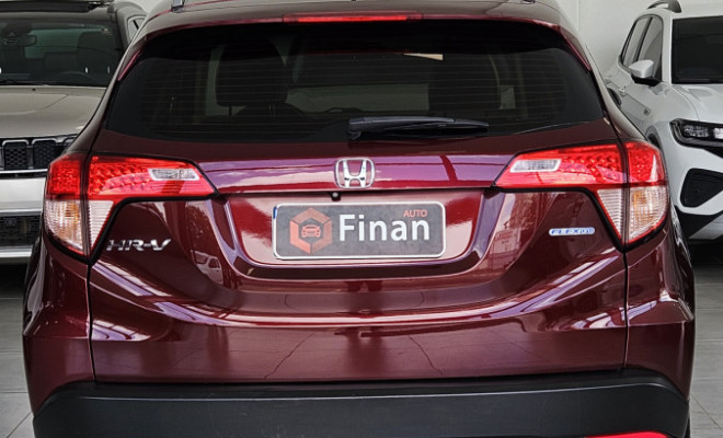 Honda HR-V EXL 1.8 Flexone 16V 5p Aut. 2016 Flex-9