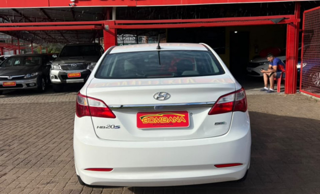 Hyundai HB20S Premium 1.6 Flex 16V Aut. 4p 2015 Flex-2
