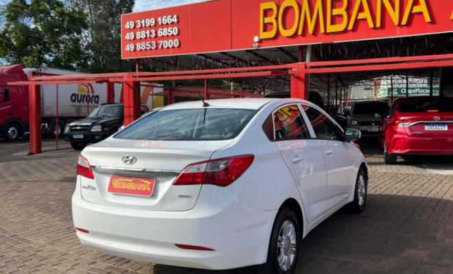 Hyundai HB20S Premium 1.6 Flex 16V Aut. 4p 2015 Flex-3