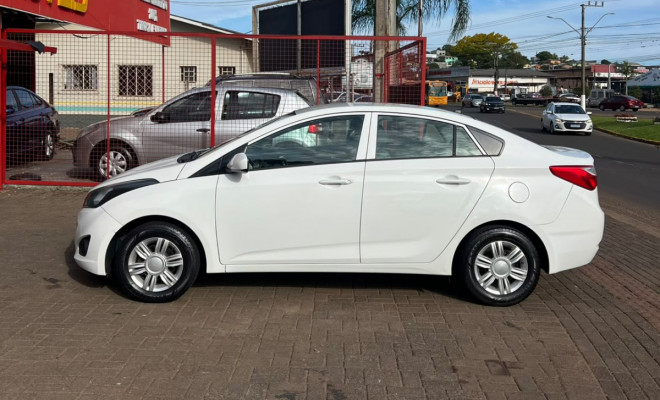 Hyundai HB20S Premium 1.6 Flex 16V Aut. 4p 2015 Flex-0