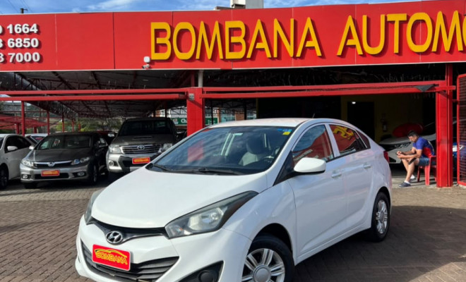 Hyundai HB20S Premium 1.6 Flex 16V Aut. 4p 2015 Flex