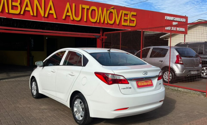 Hyundai HB20S Premium 1.6 Flex 16V Aut. 4p 2015 Flex-1