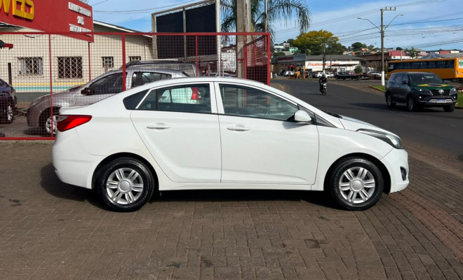 Hyundai HB20S Premium 1.6 Flex 16V Aut. 4p 2015 Flex-4