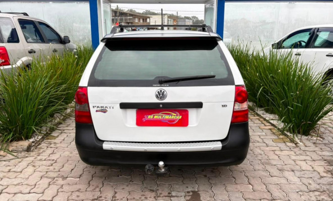 VW - VolksWagen Parati 1.6Mi/1.6Mi City/T.Field T.Flex 2008 Flex-0