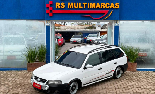 VW - VolksWagen Parati 1.6Mi/1.6Mi City/T.Field T.Flex 2008 Flex