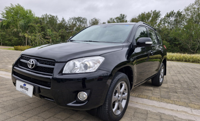 Toyota RAV4 2.4 4x4 16V 170cv Aut. 2010 Gasolina-0