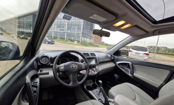 Toyota RAV4 2.4 4x4 16V 170cv Aut. 2010 Gasolina-7