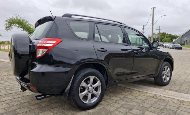 Toyota RAV4 2.4 4x4 16V 170cv Aut. 2010 Gasolina-1