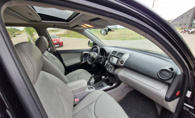 Toyota RAV4 2.4 4x4 16V 170cv Aut. 2010 Gasolina-8