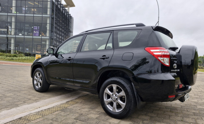 Toyota RAV4 2.4 4x4 16V 170cv Aut. 2010 Gasolina-2