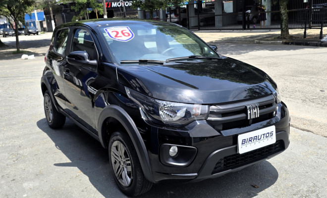 Fiat Mobi Like 1.0 Flex 2026.